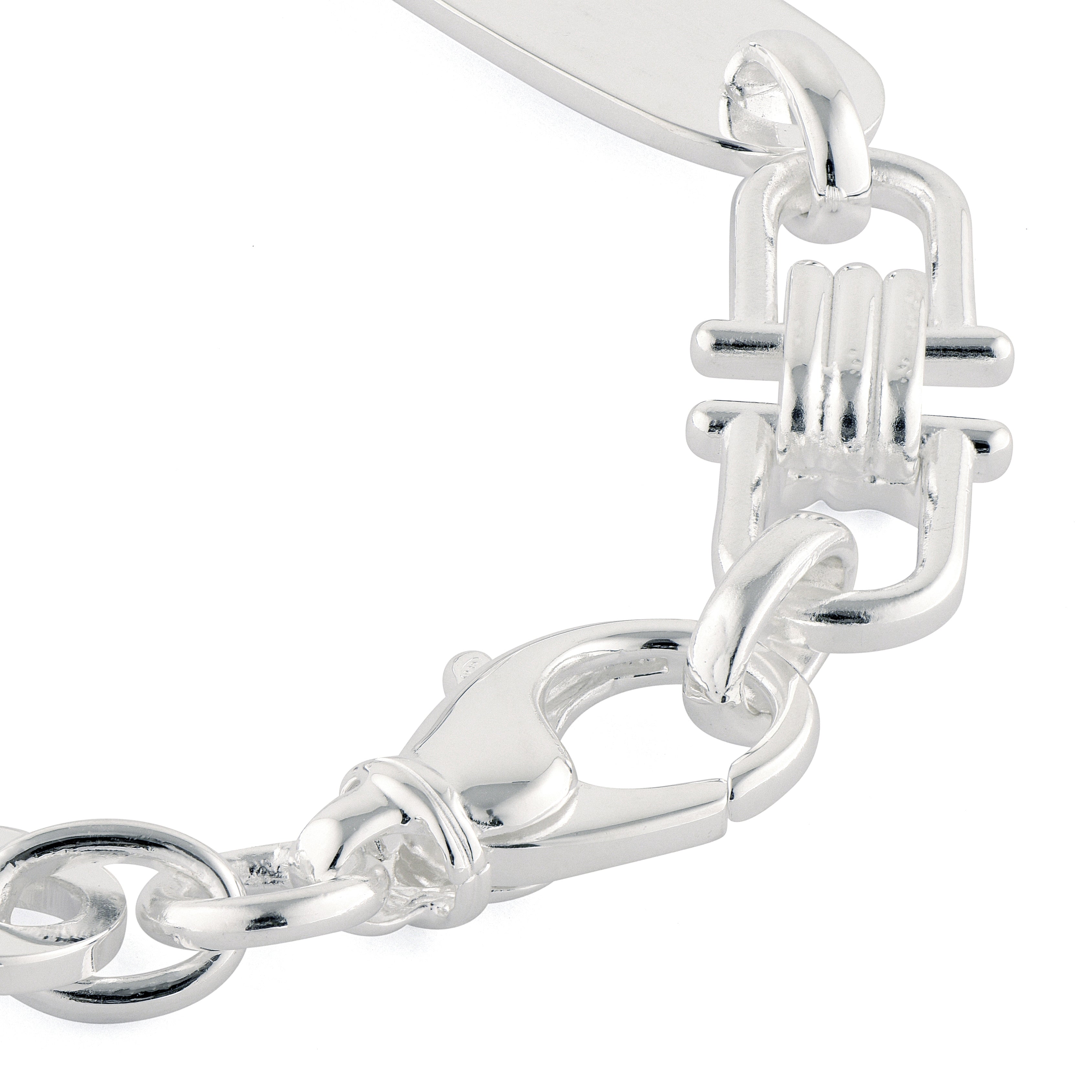 Plattenarmbänder - Klassisch