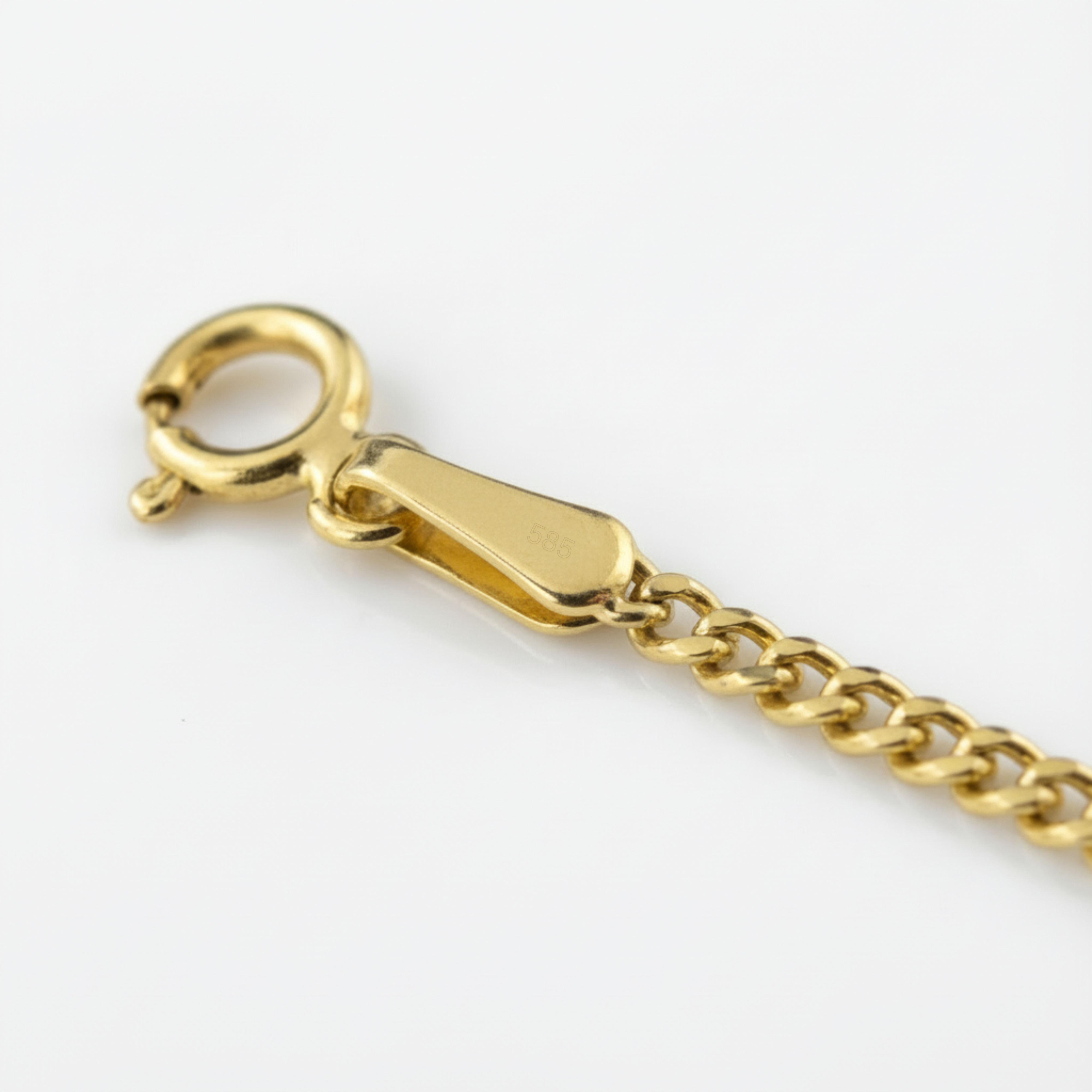 Panzerkette - 585er Gold