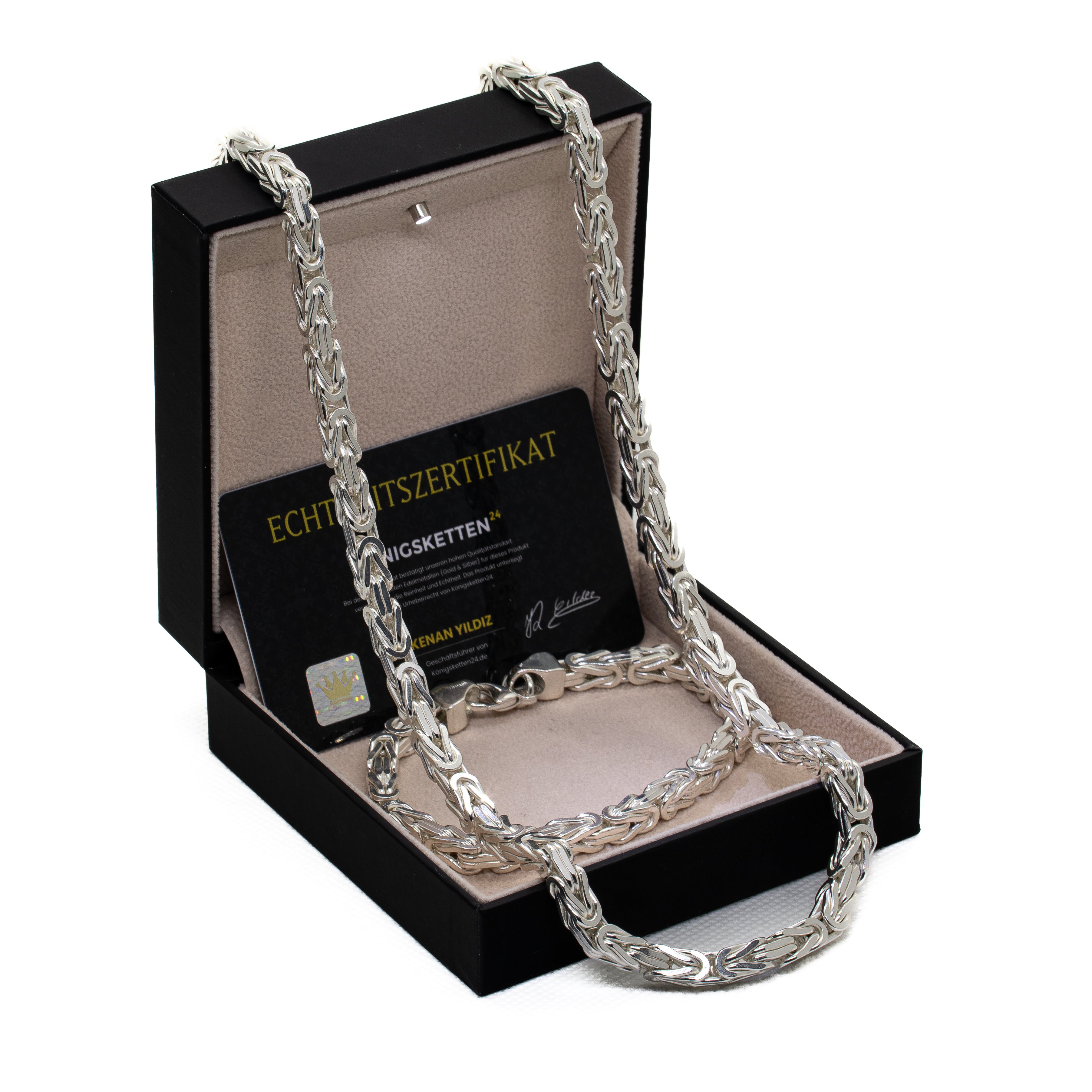 Schlagring Anhänger - 925er Silber