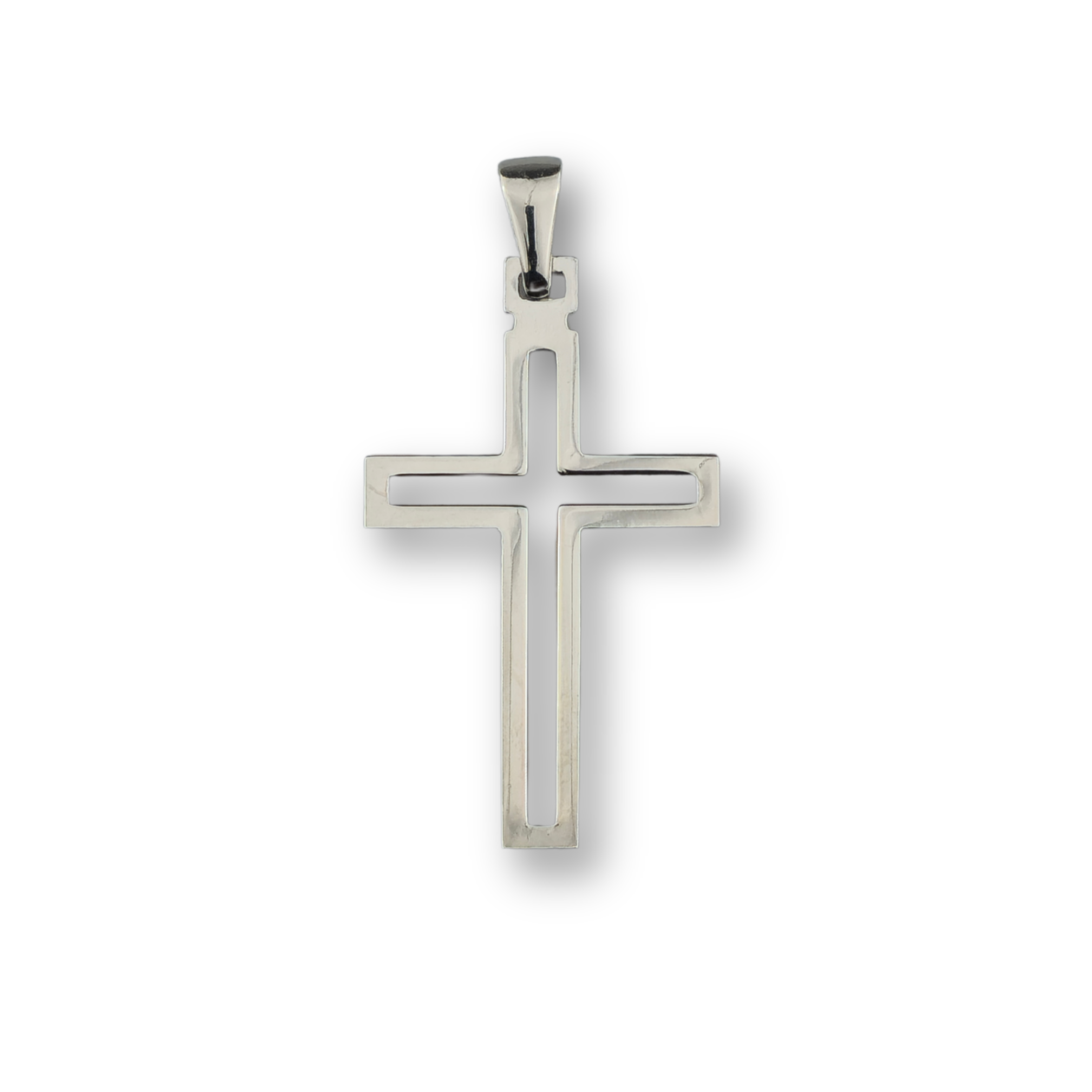 Kreuzanhänger silber - 925er Silber (403)