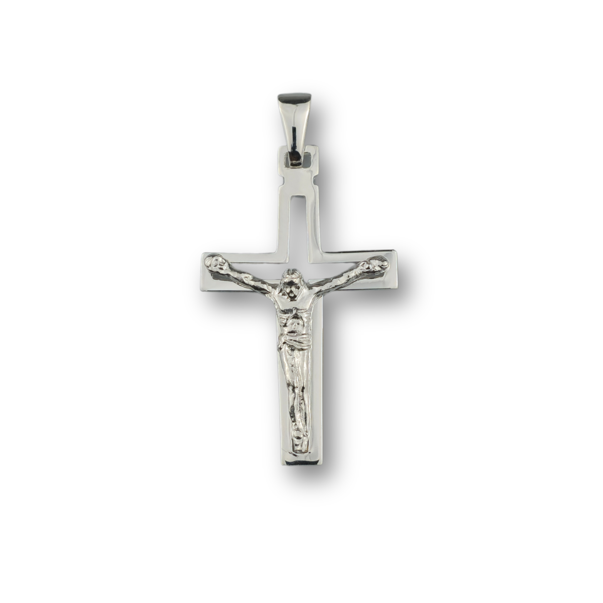 Kreuzanhänger silber - 925er Silber (405)