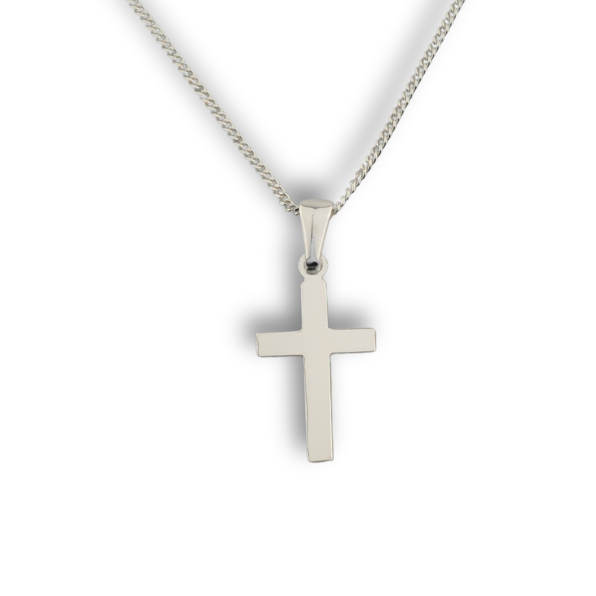 Kreuzanhänger silber - 925er Silber (401)