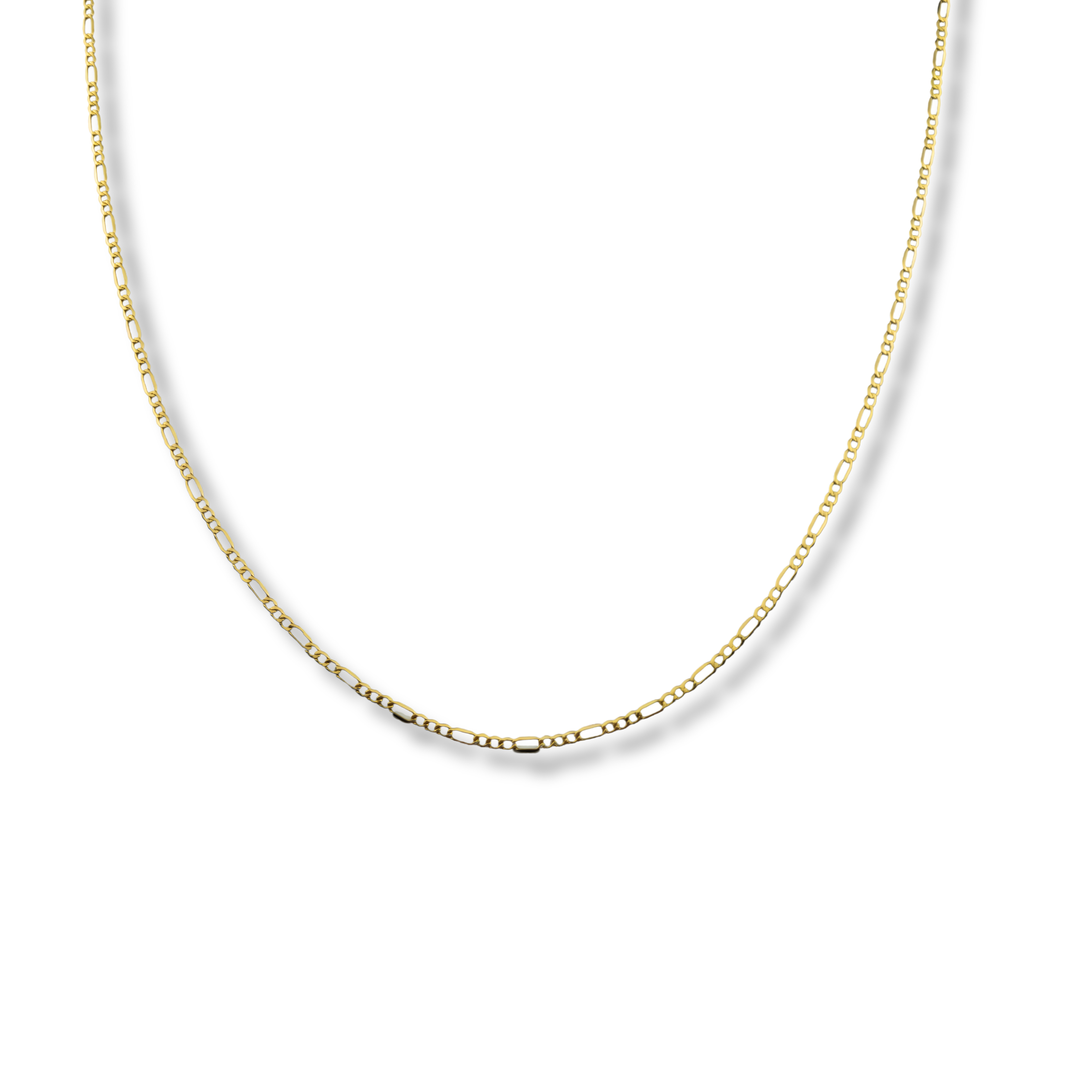 Figarokette - 585er Gold