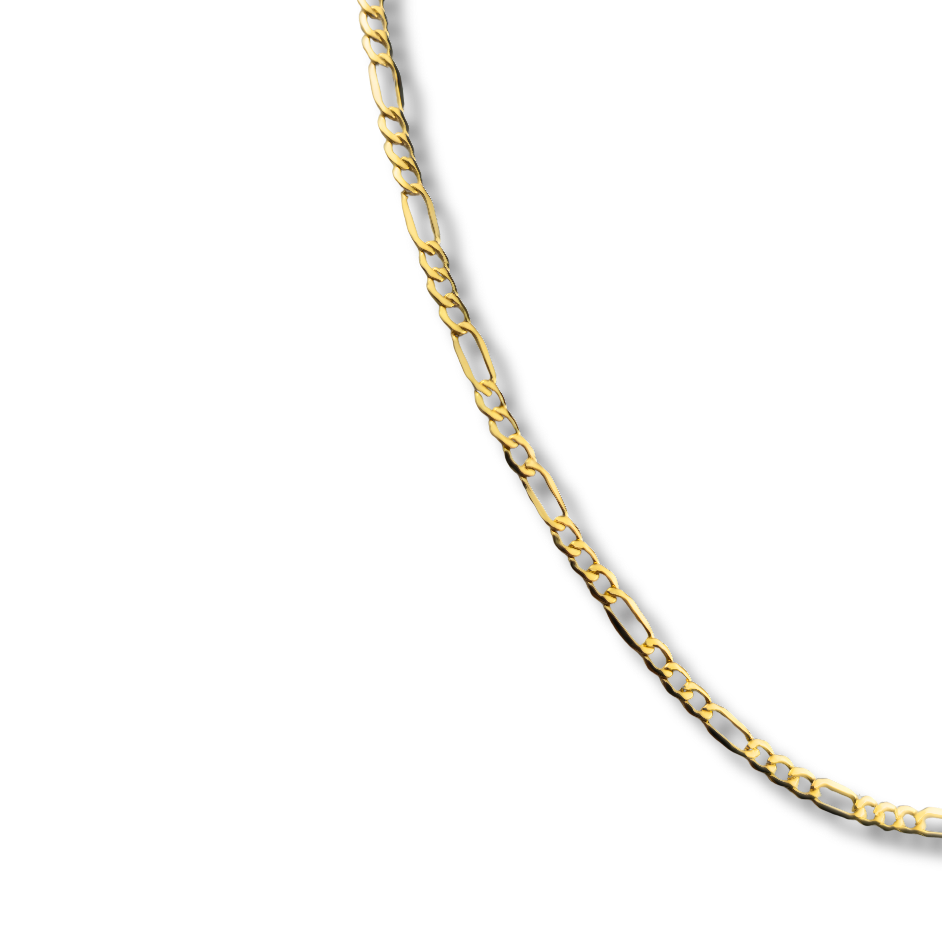 Figarokette - 585er Gold