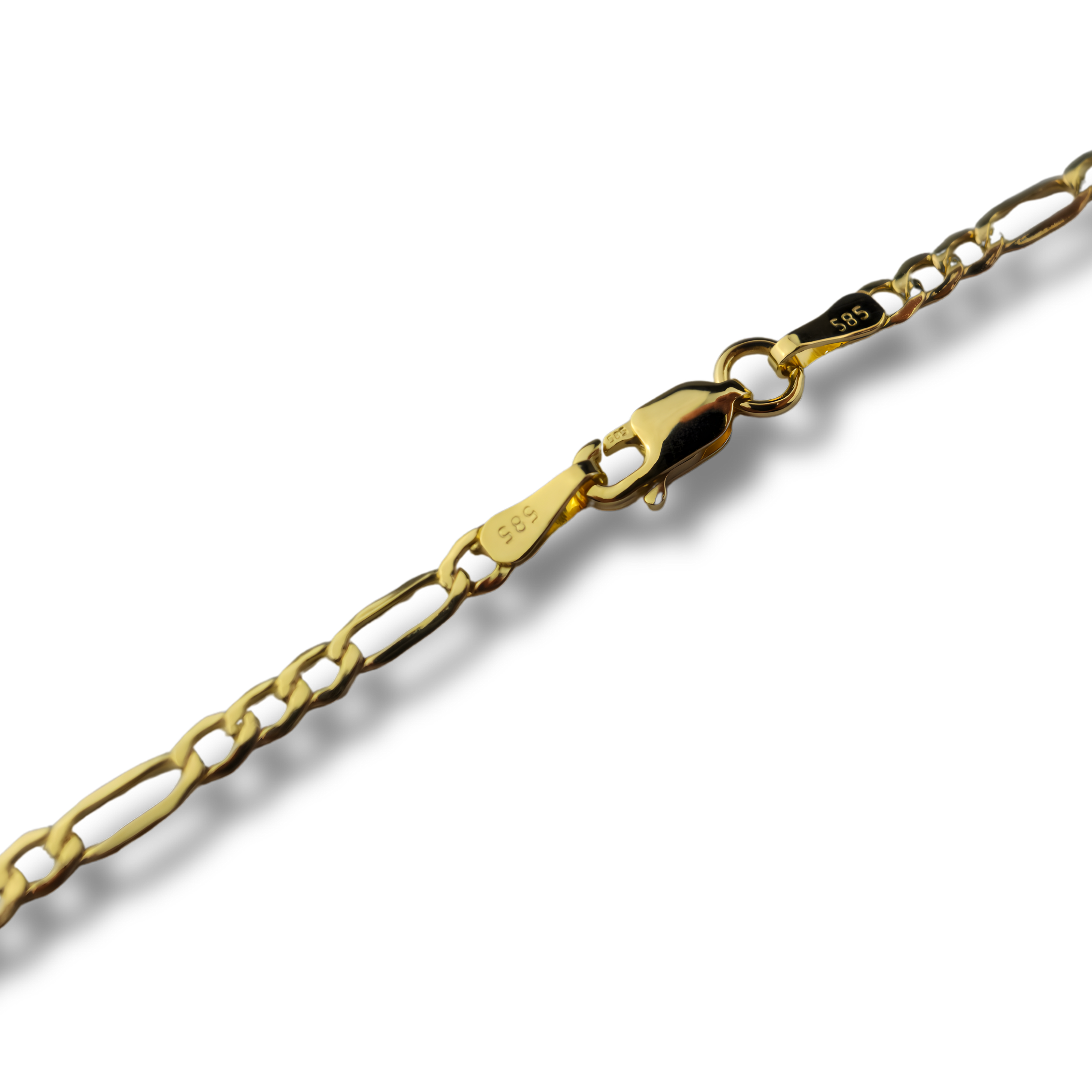 Figarokette - 585er Gold