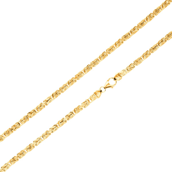 Königskette 5mm breit - 585er Gold