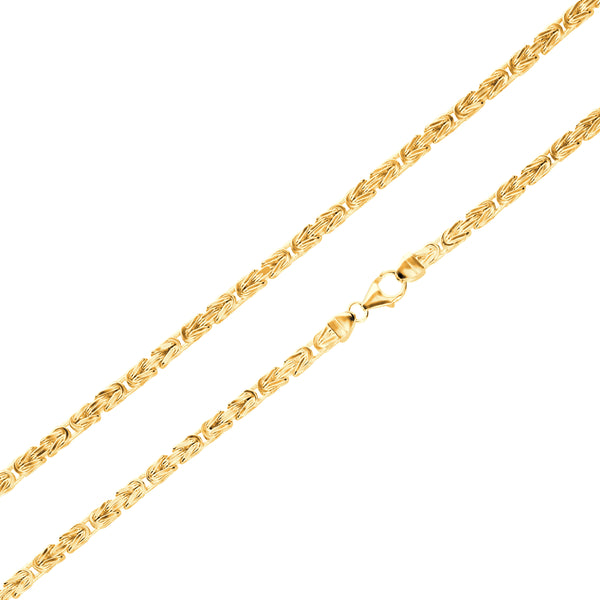 Königskette 5,5mm breit - 585er Gold