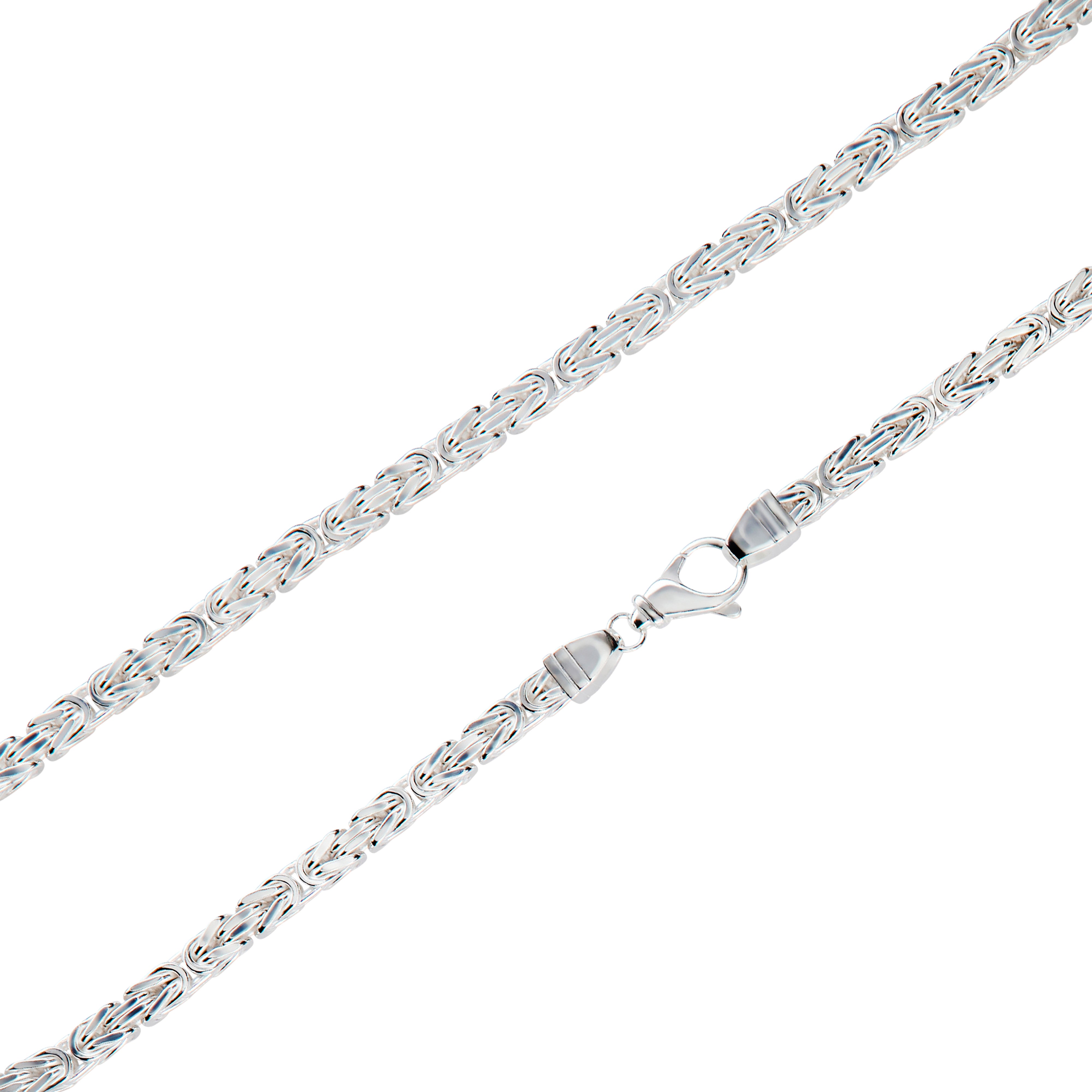 Königskette 6,5mm breit - 925er Silber